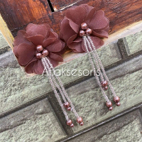Bunga juntai 3d/Bunga organza