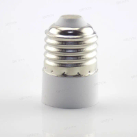 E27 to E14 Socket Base Bulb Adapter Lamp Bulb Holder Converter Fireproof CFL Light Male Plug QB5TK