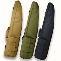 Outdoor Military Tactical Gun Bag, Molle Hunting Function Equipment, Rifle Air Gun, Sniper,Protective Cover, 118cm, 98cm, 70cm