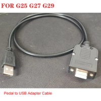 For Logitech G29 G27 G25 Pedal to USB Converter Adapter Cable Modification Part Accessories MOD