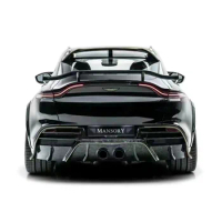 for Aston Martin DBX Carbon Fiber Spoiler DBX Upgraded MSY style carbon Fiber Spoiler