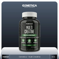 Genetica Multi Creatine Gummy – Creatine Monohydrate 4.000mg + HCl + Malate