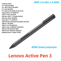 Original Lenovo Stylus Pen for Lenovo P11 / Tab P11 Pro / Xiaoxin Pad P11 Plus J607/Yoga Pad Pro Active Pen 3