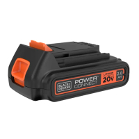 【Black+Decker】20V Max 鋰電池 LBXR2020