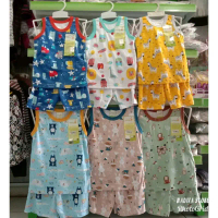 Jepara-ns SETELAN SINGLET ANAK VELVET, SETELAN SINGLET LIBBY