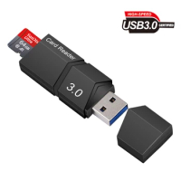 SD Card Reader USB 3.0 Card Reader 3.0 For USB Micro SD Adapter Flash Drive Smart Memory Card Reader SD Cardreader