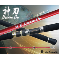特價4900-釣竿-顫Shiver-神刃-XFS-100SSJ 岸拋竿(40-130克)-直柄