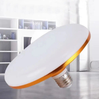 Hiasan Rumah E27 UFO LED Lampu 220V 15W 20W 30W 40W 50W 60W 80W LED Siling Cahaya Sangat terang LED 