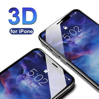 For IPhone X Glass Full Cover Tempered Glass for Apple IPhone 8 7 6 Plus 6S Plus 8 Glass Screen Protector Protective Film HD