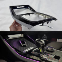 Car Central Saddle Light Fit for BMW X3 IX3 2022-2023 Modified Central Saddle Light Interior Non-destructive Car Ambient Light