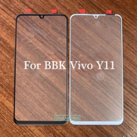 Black/White 6.3 inch For BBK Vivo Y97 y97a / Vivo V11 / Vivo V11i Front Touch Screen Glass Outer Lens Replacement ( no Cable )