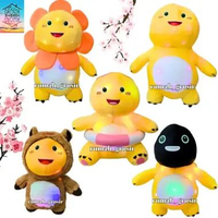 Boneka Nailong Nailoong Naloong Nalong Dino Kuning Plush Yellow Dinosaurus Gemoy NAILONG 35 CM LED