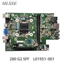 Original For HP Promo 280 G2 SFF Desktop Motherboard L01951-001 L01951-601 901279-002 FX-ISL-3 100% Tested Fast ship