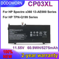 DODOMORN New CP03XL Battery For HP Spectre x360 13-ae049ng 13-ae040ng 13-ae011ur 13-ae052nr 929066-421 929072-855 HSTNN-LB8E
