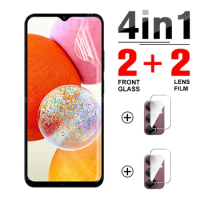 4 in1 For Samsung Galaxy A54/A34 5G Hydrogel Film Screen Protector For Galaxy A34/A24 4G Lens Safe Protective No Glass Film