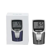 Wholesale Home Use 5min test Hemoglobin a1c HBA1C Hospital Rapid Test HBA1C Analyzer Portable Handle HBA1C Meter