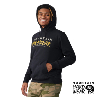 【Mountain Hardwear】90s MHW Logo™ Pullover Hoody 90年代Logo長袖連帽大學T恤 男款 黑 #2042681