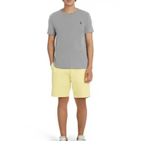 POLO - 7176.61X Mens Jersey Crewneck T-Shirt - Grey XL