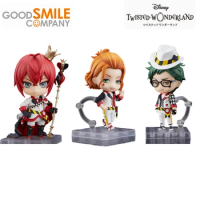 Good Smile Original Nendoroid Disney Twisted-Wonderland Cater Diamond Trey Clover Riddle Rosehearts 