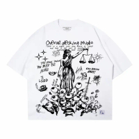 streetwear T-shirt custom yang memberikan kesan tubuh lebih langsing catharsis empire ori bimo ka