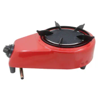 Liquefied Gas Natural Gas Hot Stove High-power Infrared Commercial Restaurant Embedded Pot Gas Stove Energy-saving