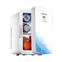 【CATIS】17L車用兩用智能小冰箱 110V行動冰箱 露營小冰箱(可調溫 外宿小資族必備)