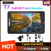 OSEE T7 1920*1200 7 Inch Monitor Full HD Monitor 3000 Nits DSLR Camera Field 3D Lut HDR IPS Support 4K HDMI Input &amp; Output