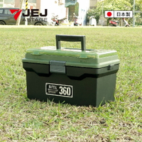 【日本JEJ ASTAGE】360X工業風三層式專業工具箱