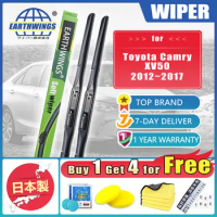 For Toyota Camry 50 XV50 Daihatsu Altis Toyota Aurion 2012~2017 Front Wiper Blades Brushes Windscreen Windshield Car Accessories