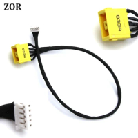 NEW DC Jack with cable For Lenovo yoga 13 IDEAPAD U530 DC Power Jack Micro usb socket connector charger charging port