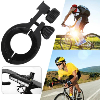 Bicycle Light Front Bracket Aluminum Alloy Cycling Lamp Base Lightweight Bike Lamp Support Rack Portable Bicycle Accessories