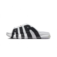 NIKE 耐吉 W Nike Air More Uptempo Slide 熊貓 大AIR 拖鞋 FJ0755-100