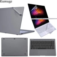 Laptop Sticker for Xiaomi Mi Notebook Air 12.5 13.3 Pro 15.6 Full Set Body Vinyl Decal Computer Skin for Xiaomi +Keyboard Cover