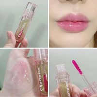 งานลิปฉ่ำมงลงเวอร์ๆเป็นLimited Edition Charmiss Glitter Lip Gloss พอทาแล้วจะมีสีชมพูด้วย