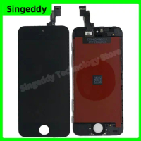 Phone Touch Screen LCD For iPhone 5S Screen Replacement Display For Apple 5SE Digitizer Complete Repair Parts