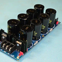Finished Board - High Power High Speed Schottky Rectifier Filter Power Supply Total Capacity 80000UF