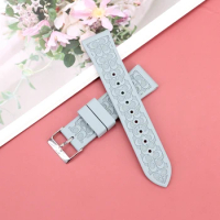 From Coach Watch Band 20mm Silicon Strap for Samsung Watch Active 2 Galaxy Watch6 Classic 5 pro Wrist Band Smart Watch Strap