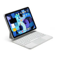 Magnetic Keyboard Backlight Touchpad Case for iPad 10.9 Pro 11 inch Air 4/5 Smart Leather Cove Cases P109 Pro