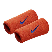 Nike Swoosh DW [N0001586804OS] 加長 護腕 腕帶 運動 打球 健身 吸濕 排汗 乾爽 橘紅