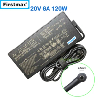 20V 6A A17-120P2A ADP-120CD B Laptop Power Supply AC Adapter Charger for MSI GF63 Thin 10UC 10UD MS-16R5 11SC 11UC 11UD MS-16R6