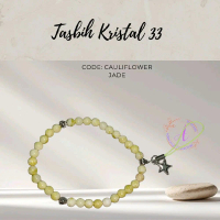 Tasbih 33 Dari Batu Kristal Semulajadi