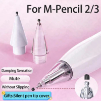 For Huawei M-Pencil 2/3 Generation Replacement Nib Screen Stylus Pen Tip M-Pencil 3 Replacable Nibs With Mute cover