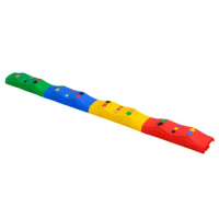 Colored Balance Beams Promote Agility Strength Children Valentines Day Gifts