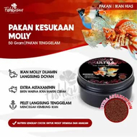 Ultra Molly Pakan Ikan Hias Premium Molly Guppy Udang Hias