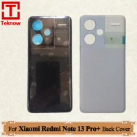 Original For Xiaomi Redmi Note 13 Pro+ Battery Cover Hard Back Door Lid Rear Housing Case For Redmi Note 13 Pro Plus Back Cover