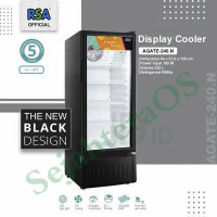RSA Showcase Display Cooler 4 Rak : AGATE240N