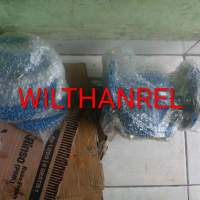 swing check valve jis 10k 2\ besi 4 lubang flange"