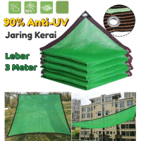 Paranet jaring anti panas hujan tanaman