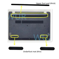 New Original Laptop Bottom Case Foot Pad For ACER ChromeBook 11 C734 Black