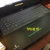Transparent TPU Laptop Keyboard Cover Protector For New 2015-2018 Alienware 17 R2 R3 R4 R5 AW17R2 AW17R3 AW17R4 AW17R5 17.3"